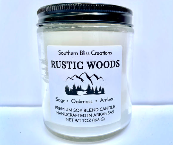 Rustic Woods | 7oz Candle