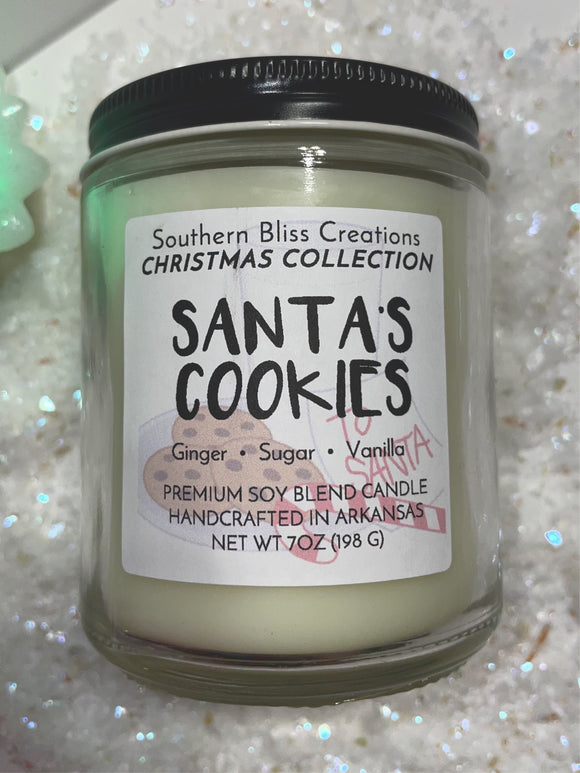 Santa’s Cookies | 7oz Candle