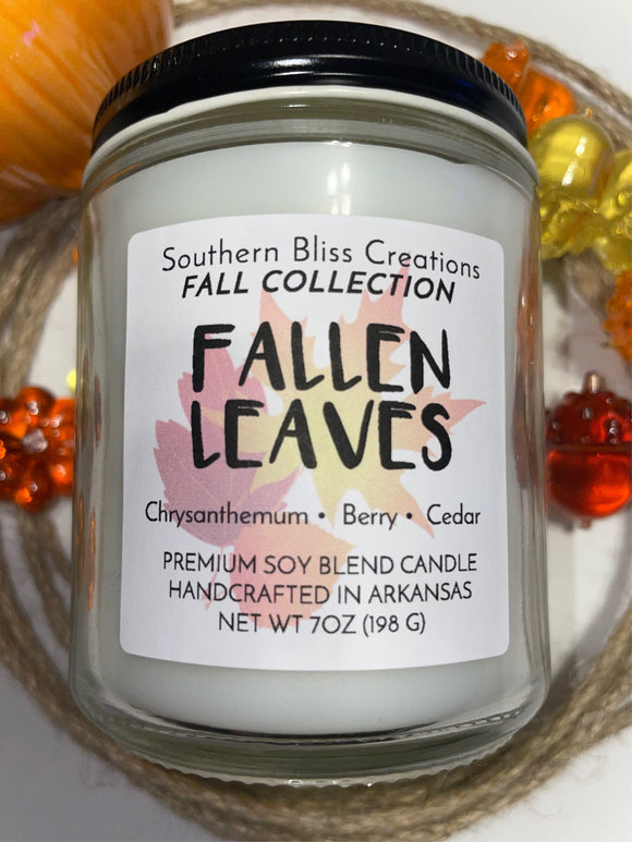 Fallen Leaves | 7oz Candle
