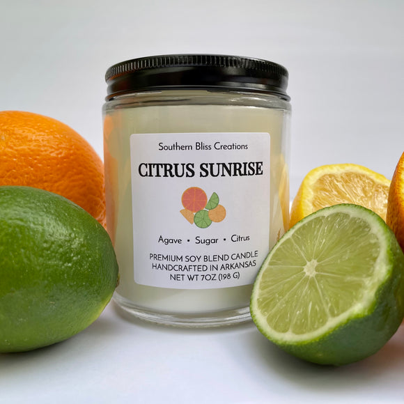 Citrus Sunrise | 7oz Candle