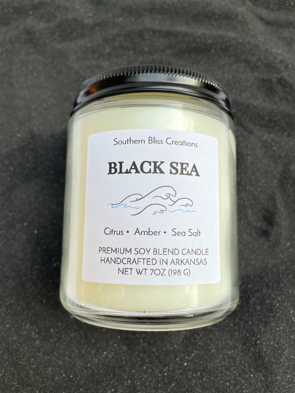 Black Sea | 7oz Candle