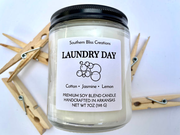 Laundry Day | 7oz Candle