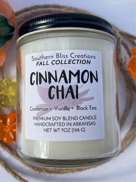 Cinnamon Chai | 7oz Candle