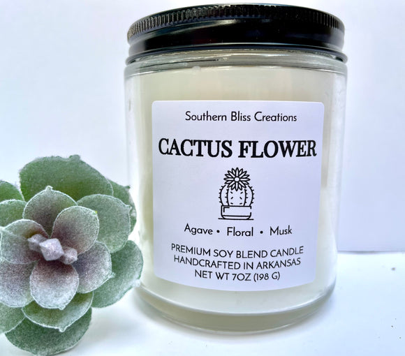 Cactus Flower | 7oz Candle