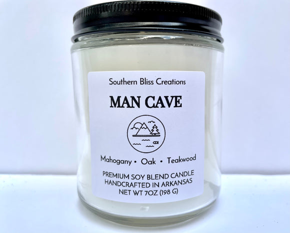 Man Cave | 7oz Candle
