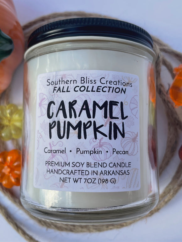 Caramel Pumpkin | 7oz Candle