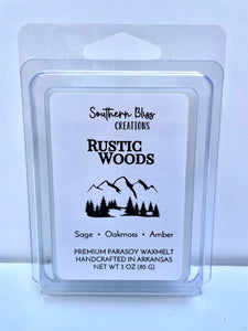 Rustic Woods | Wax Melt